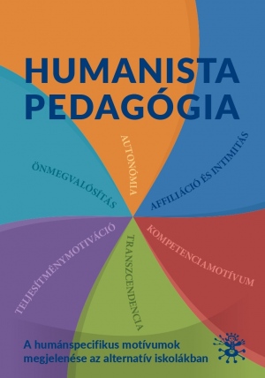 Humanista pedagógia könyv borítója